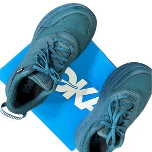 Hoka u Bondi L GTX  Dark Teal Shoes womens Size 8w